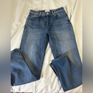 Ganni low rise jeans